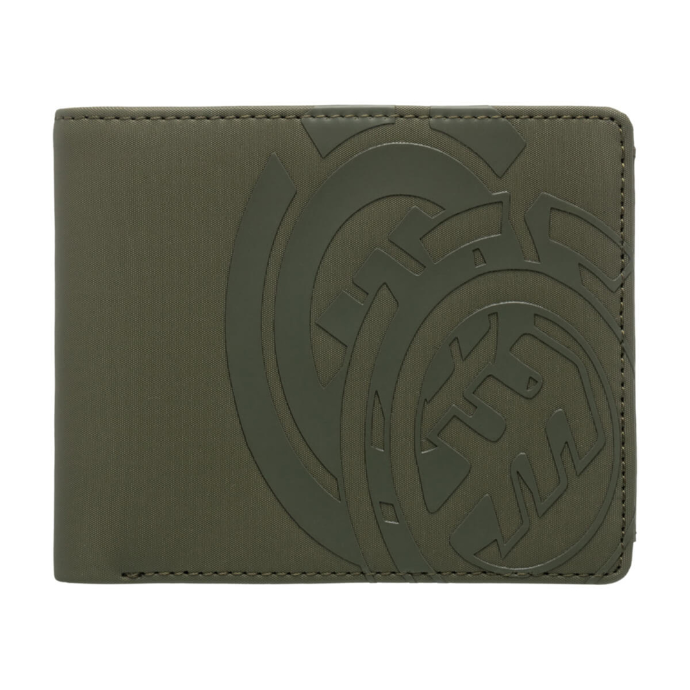 ELEMENT DOUBLE ICON WALLET TRIFOLD KALAMATA UNI