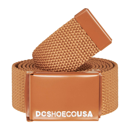 DC WEB BELT 3 GOLDEN BROWN UNI