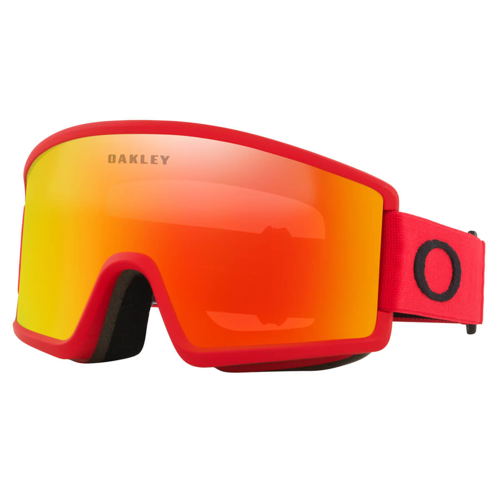 OAKLEY TARGET LINE M REDLINE | FIRE IRIDIUM M