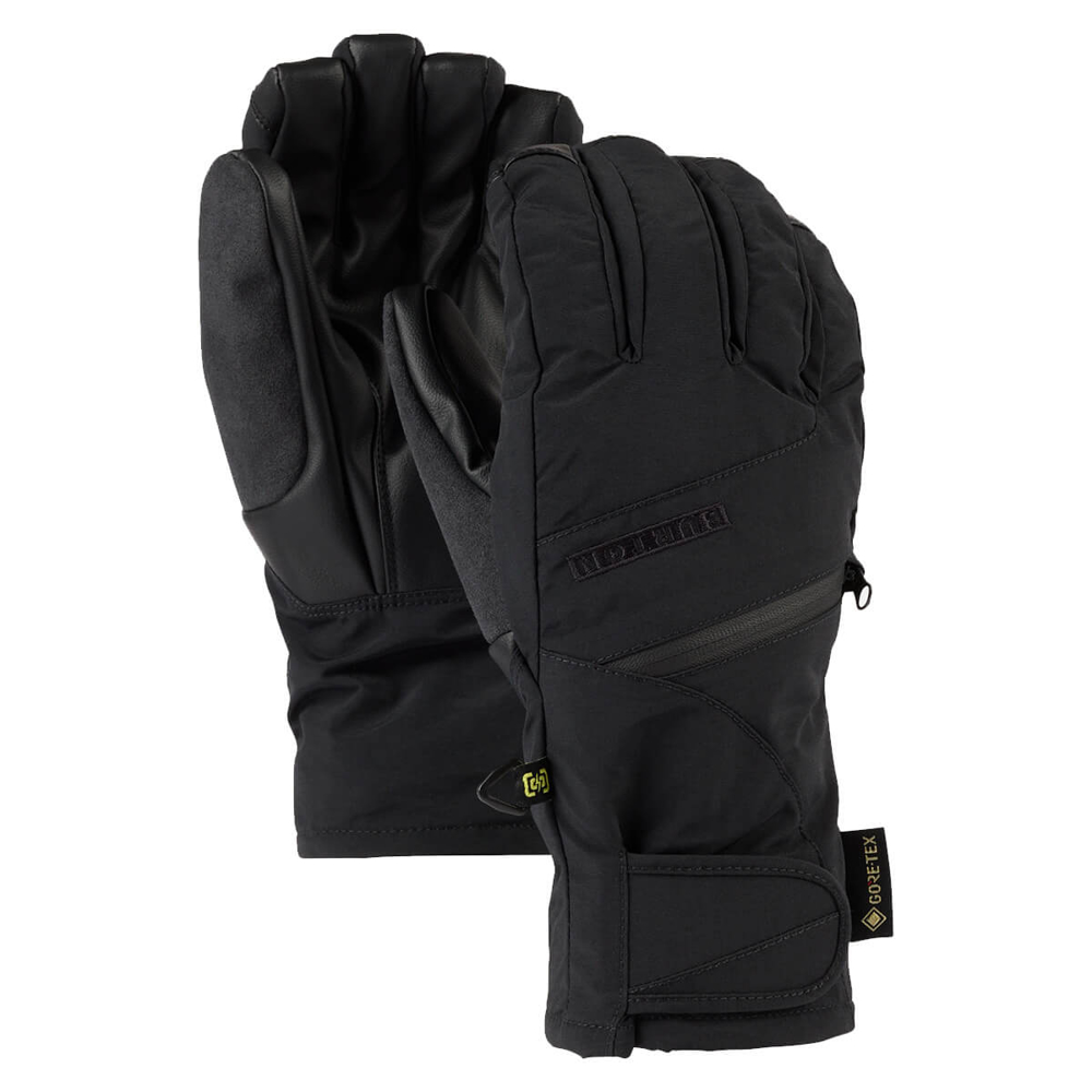 BURTON WOMEN'S GORE-TEX UNDER GLOVES TRUE BLACK L