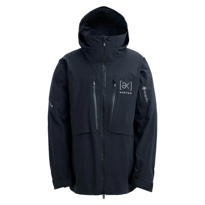 BURTON MEN'S [AK] HOVER GORE-TEX STRETCH 3L JACKET TRUE BLACK S