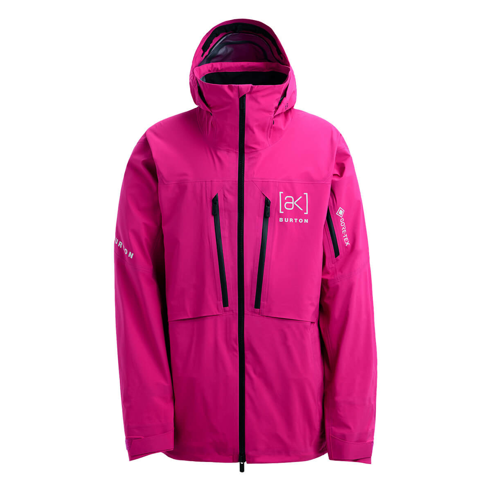 BURTON MEN'S [AK] HOVER GORE-TEX STRETCH 3L JACKET VERY BERRY S