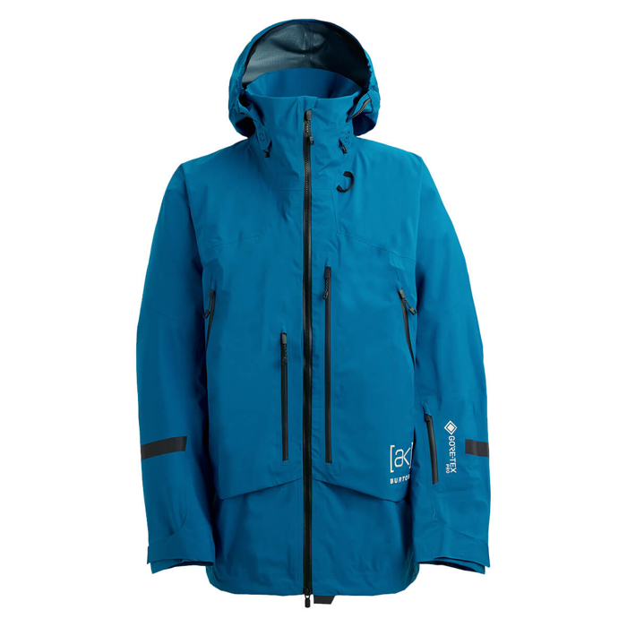 BURTON WOMEN'S [AK] ACAMAR GORE-TEX PRO 3L JACKET BLUE TEAL S