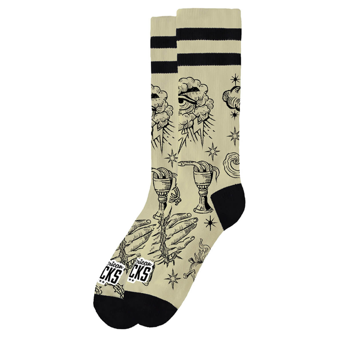 AMERICAN SOCKS SACRED MID HIGH MULTI L/XL