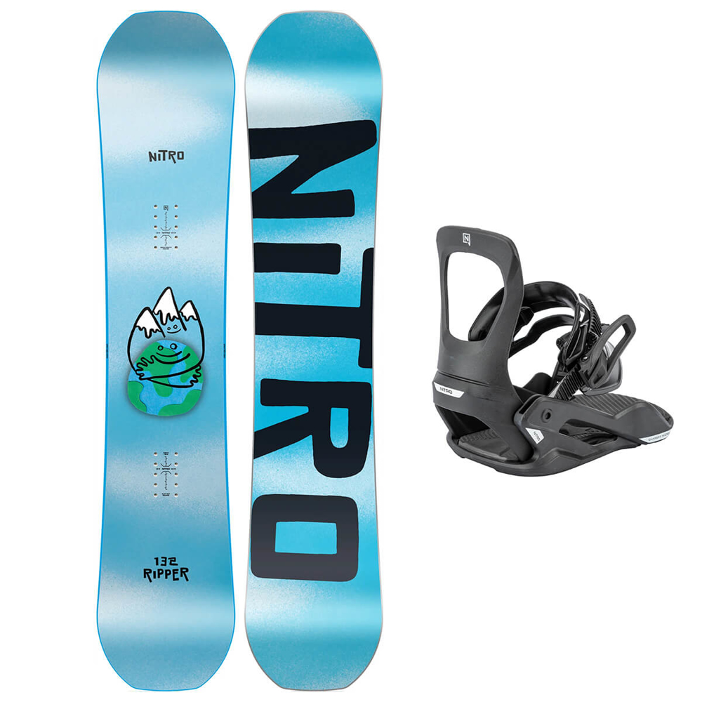 NITRO 2026 RIPPER KIDS 96 & CHARGER MICRO XS SET ASSORTED 96