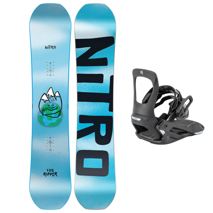 NITRO 2026 RIPPER KIDS 96 & CHARGER MICRO XS SET ASSORTED 96