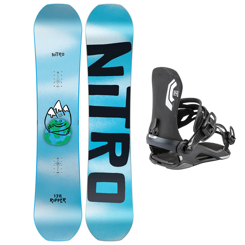 NITRO 2026 RIPPER KIDS 116 & CHARGER MINI S SET ASSORTED 116