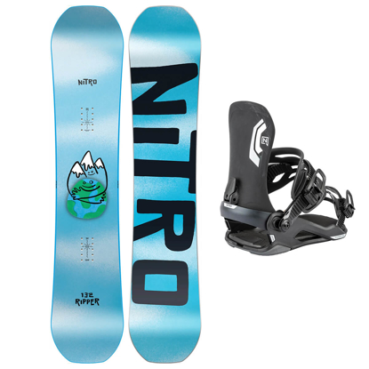 NITRO 2026 RIPPER KIDS 126 & CHARGER MINI S SET ASSORTED 126