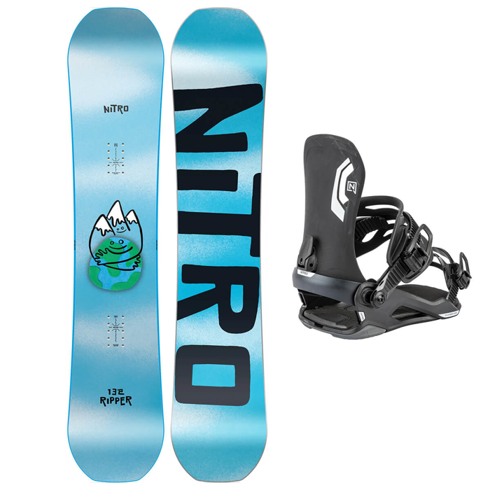 NITRO 2026 RIPPER KIDS 126 & CHARGER MINI S SET ASSORTED 126