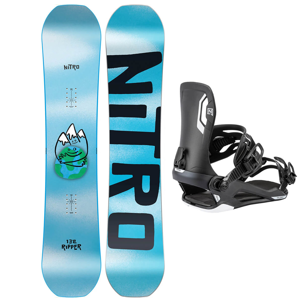 NITRO 2026 RIPPER YOUTH 137 & TALENT M SET ASSORTED 137