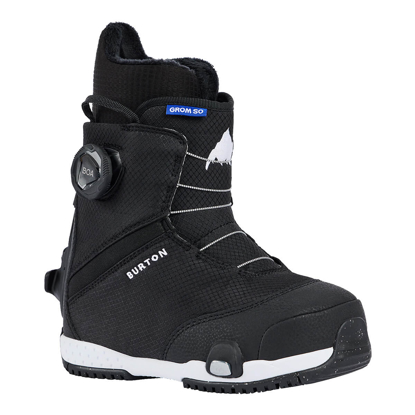 BURTON KIDS' GROM STEP ON® SNOWBOARD BOOTS BLACK 13C