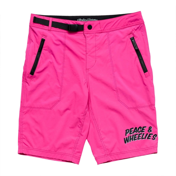 TROY LEE DESIGNS SKYLINE TRAIL SHORT SHELL WASHED OUT PARTY PINK 36