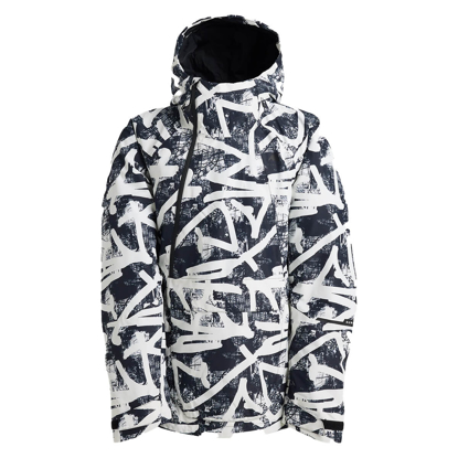 BURTON MEN'S RESERVE 2L RELAXED ANORAK CITY STREETS L