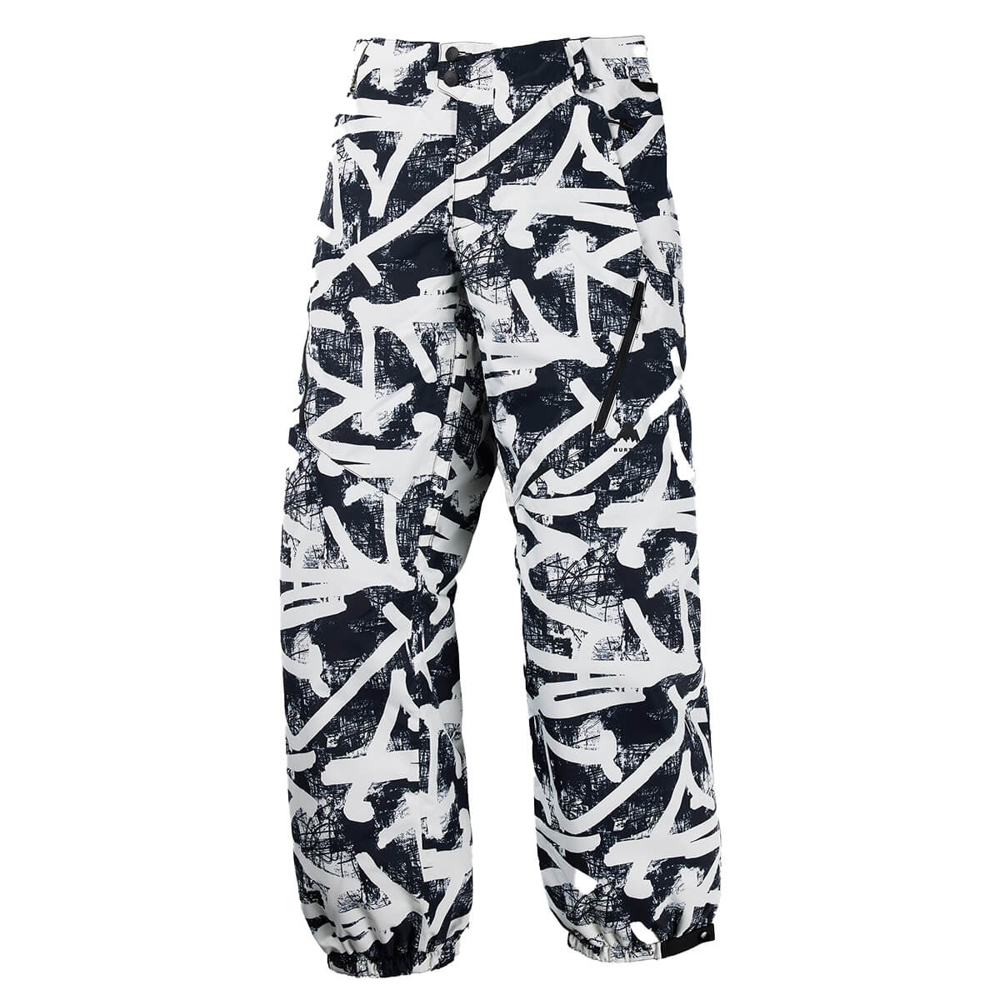 BURTON WOMEN'S RESERVE 2L RELAXED PANTS CITY STREETS M