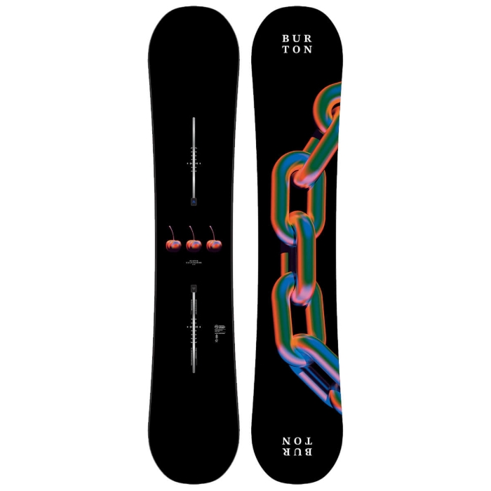 BURTON GENDER NEUTRAL CULTIVATOR SNOWBOARD CHAIN LINK 155W