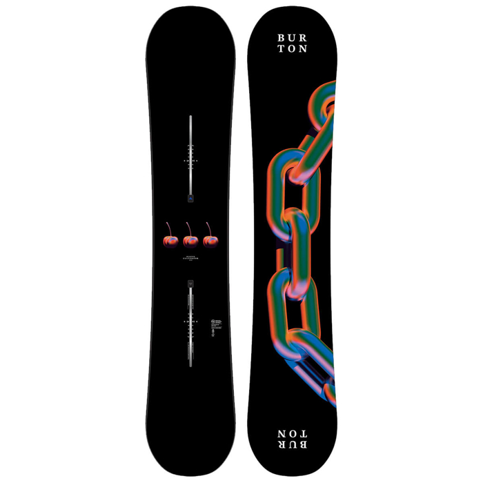 BURTON GENDER NEUTRAL CULTIVATOR SNOWBOARD CHAIN LINK 160W