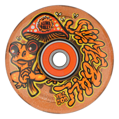 SLIME BALLS FROG TRIPS LIGHT UPS OG SLIME RED GLITTER 60MM 78A RED 60MM