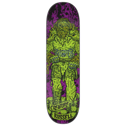 CREATURE RUSSELL VIKINGS OF THE HESH LAW XX PRO 8.75" DECK 8.75"