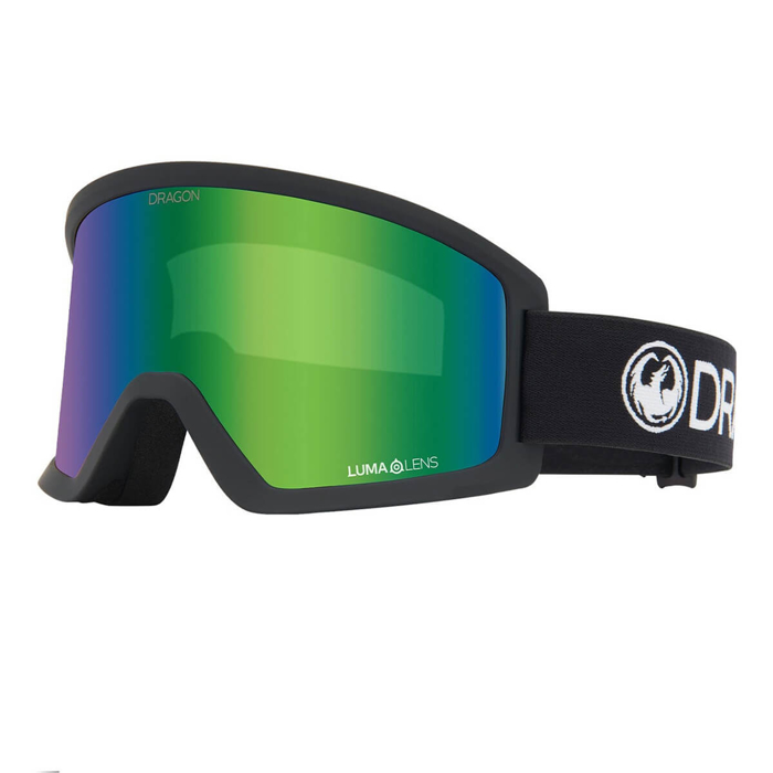 DRAGON DX3 L OTG BLACK/LUMALENS GREEN IONIZED UNI