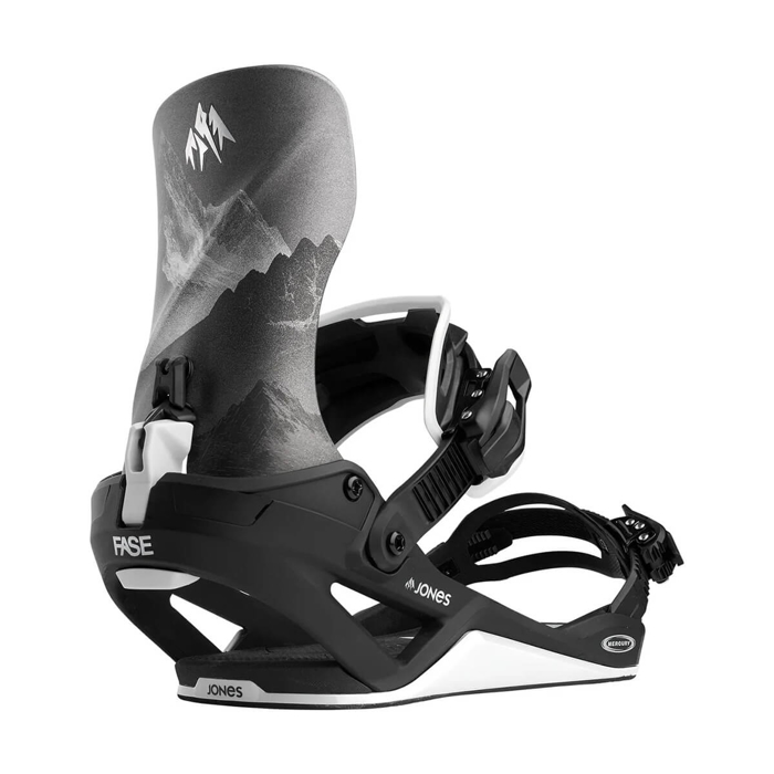 JONES MERCURY FASE MTN BLACK/SILVER L