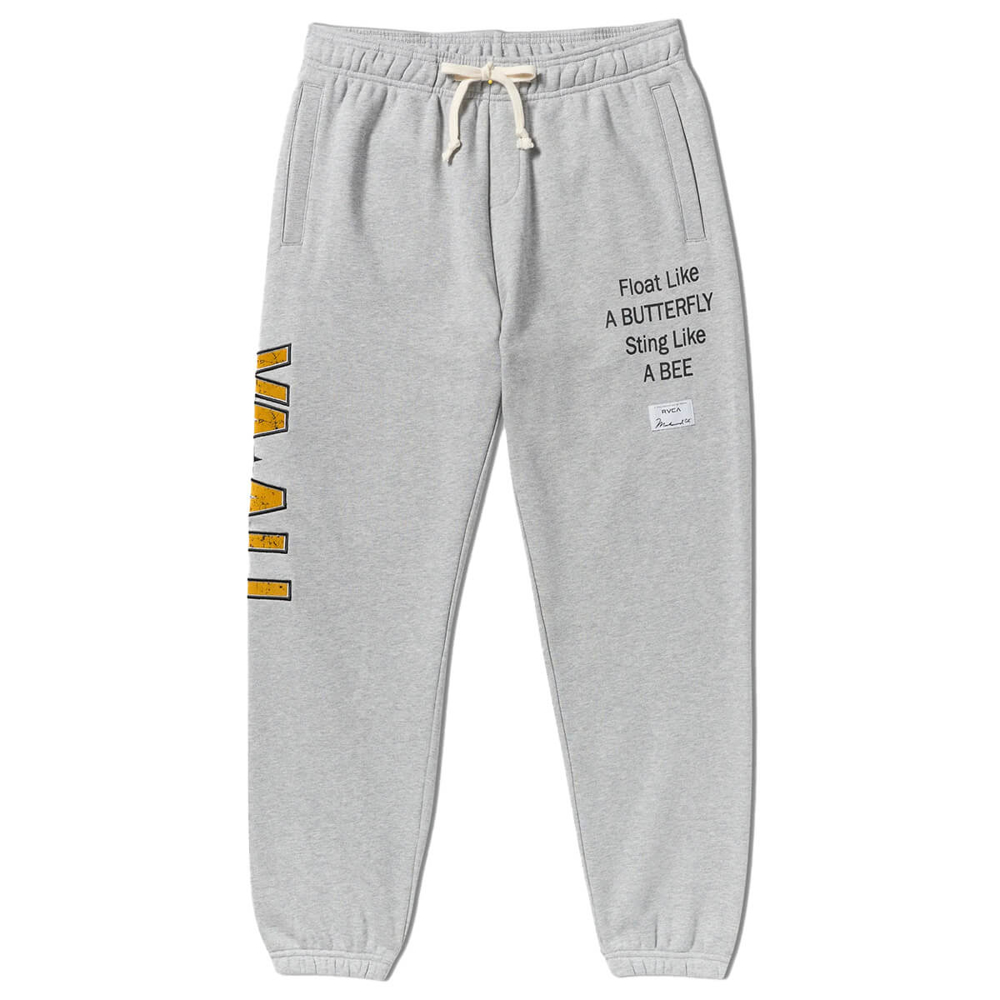 RVCA VA X ALI SWEATPANT HEATHER GREY M