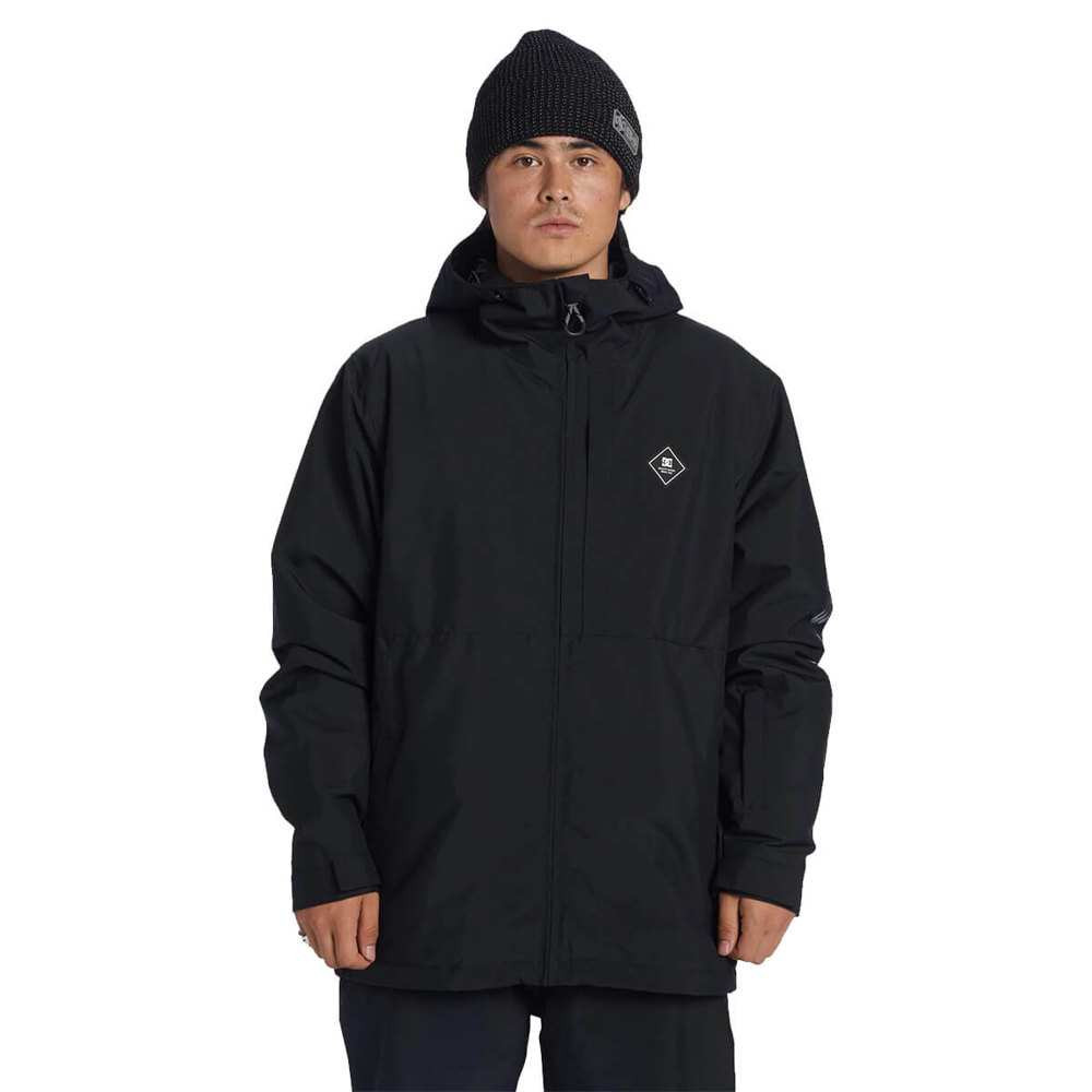 DC BASIS JACKET BLACK L