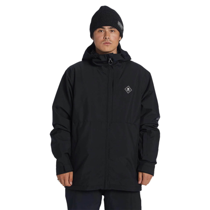 DC BASIS JACKET BLACK L