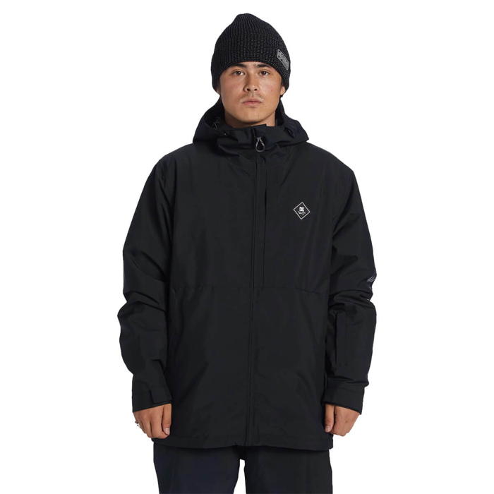 DC BASIS JACKET BLACK L