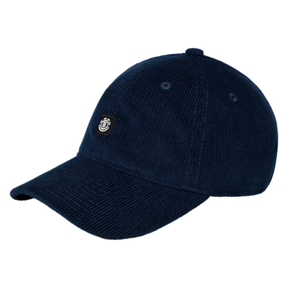 Element ICON DAD CAP CORDUROY ECLIPSE NAVY UNI