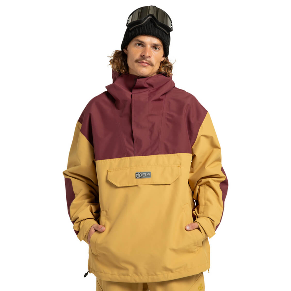 DC DC-43 ANORAK MUSTARD GOLD L
