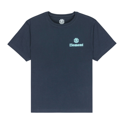 Element EPIC T-SHIRT Y ECLIPSE NAVY L/14
