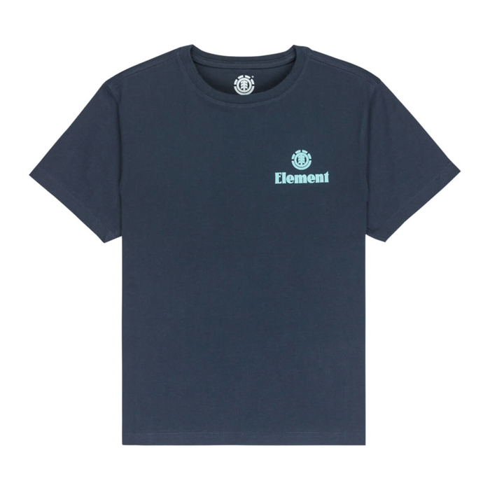 Element EPIC T-SHIRT Y ECLIPSE NAVY L/14