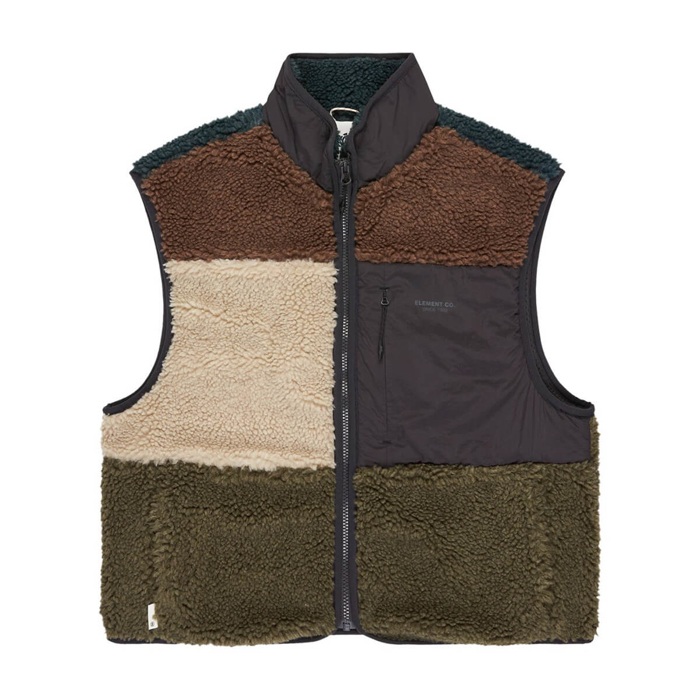 Element LAKE SHERPA VEST W MULTICOLOR M/10