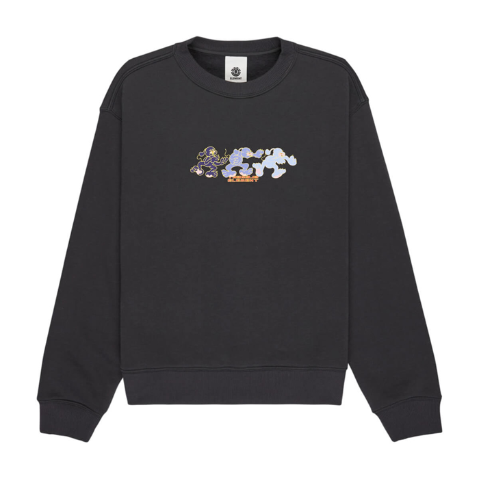 Element TRIPLETS CR W OFF BLACK M/10