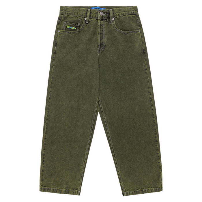 DC WORKER BAGGY DENIM BOY BRONZE BRONZE GREEN 25/10