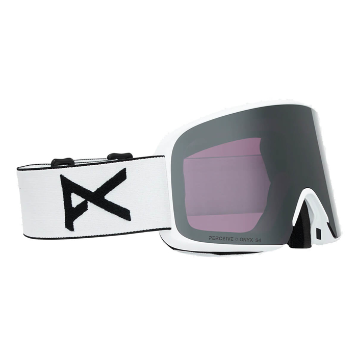 BURTON M6 GOGGLES + BONUS LENS WHITE|SUNNY ONYX/VARIABLE VIOLET UNI