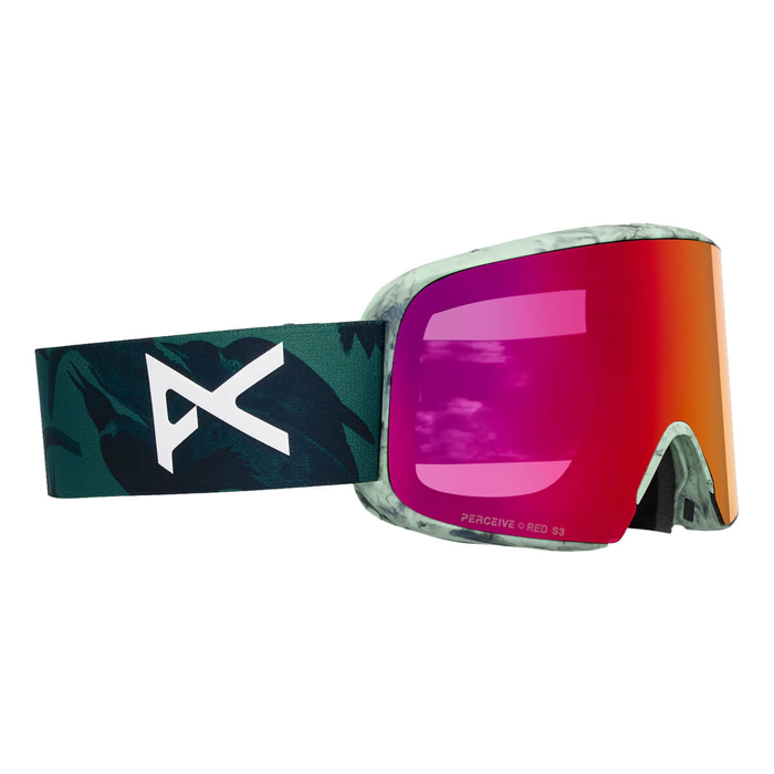 BURTON M6 GOGGLES + BONUS LENS FAMILY TREE|SUNNY RED/CLOUDY BURST UNI