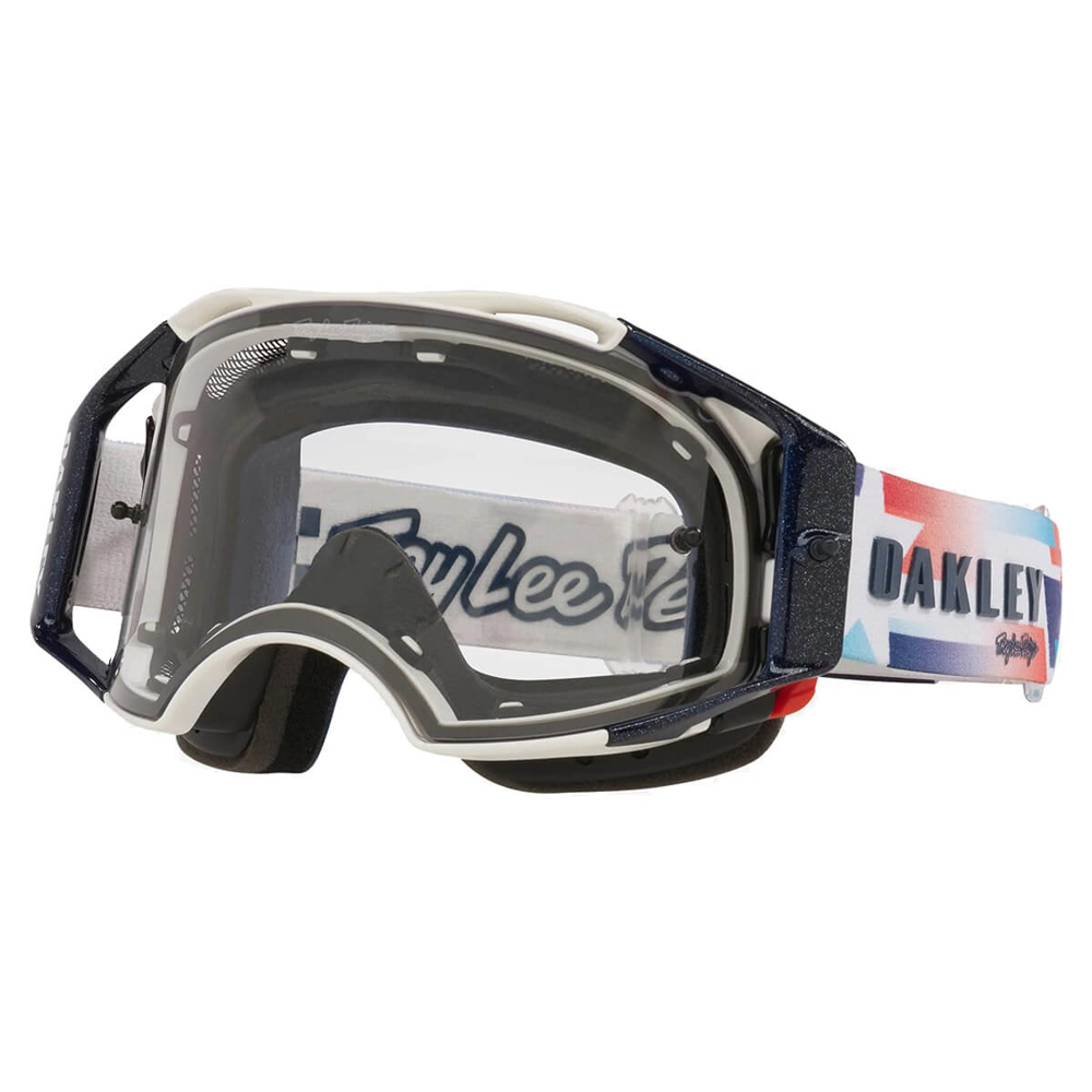 OAKLEY AIRBRAKE® MTB TLD ICE WHITE /CLEAR UNI