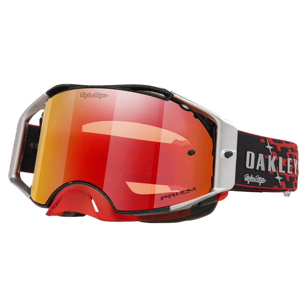 OAKLEY AIRBRAKE® MX TLD BLACK HOLO /PRIZM TORCH IRIDIUM UNI
