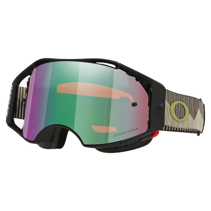 OAKLEY AIRBRAKE® MTB BLACK MIST /PRIZM JADE UNI