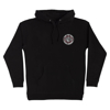 INDEPENDENT BTG SUMMIT HOODED HEAVYWEIGHT PULLOVER BLACK L