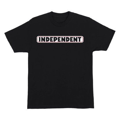 INDEPENDENT BAR LOGO T-SHIRT BLACK S