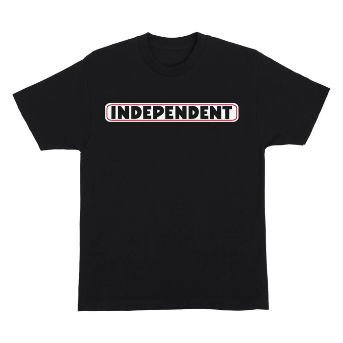 INDEPENDENT BAR LOGO T-SHIRT BLACK S