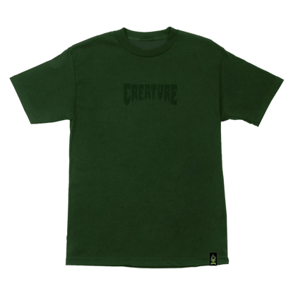 CREATURE MONO T-SHIRT FOREST M