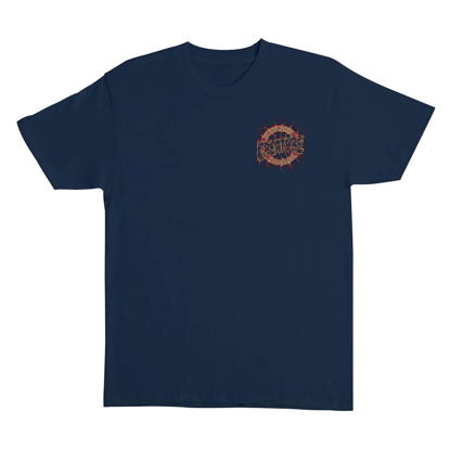 CREATURE FINEST STRIKE T-SHIRT NAVY M