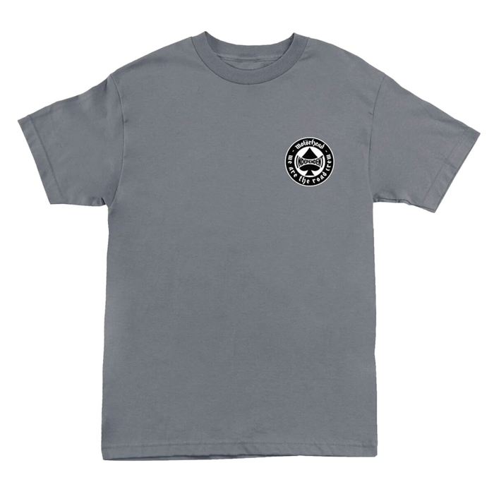INDEPENDENT MOTÖRHEAD SPADE T-SHIRT CHARCOAL M