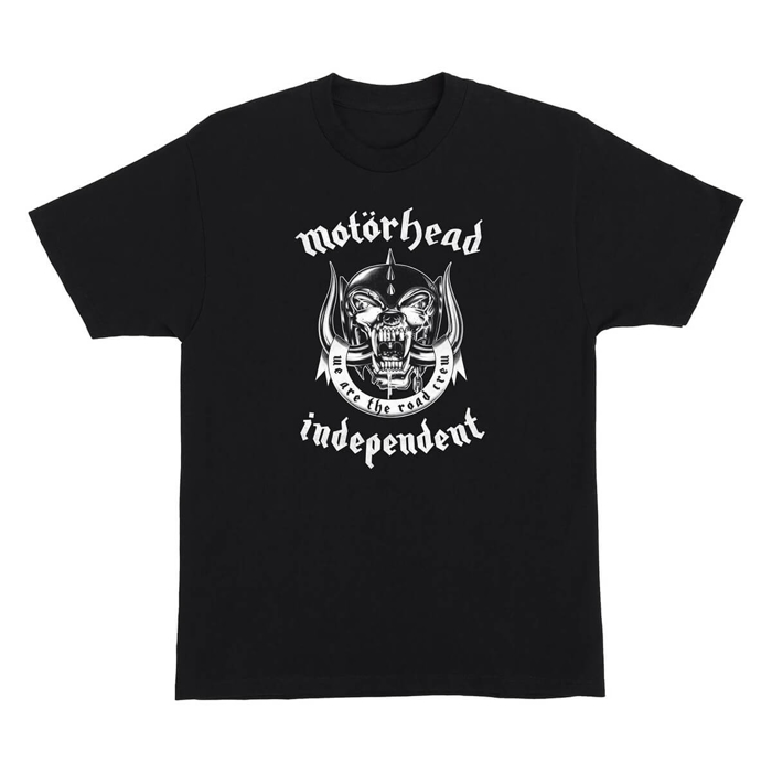 INDEPENDENT MOTÖRHEAD WARPIG T-SHIRT BLACK XL