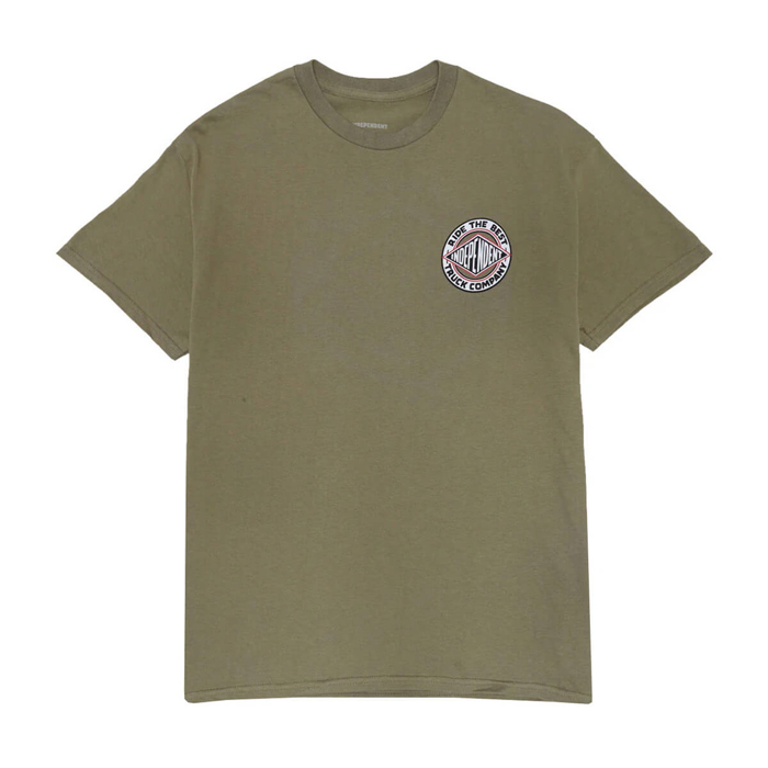 INDEPENDENT BTG SUMMIT T-SHIRT PRAIRIE DUST S