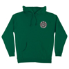 INDEPENDENT BTG SUMMIT HOODED HEAVYWEIGHT PULLOVER DK GREEN XL