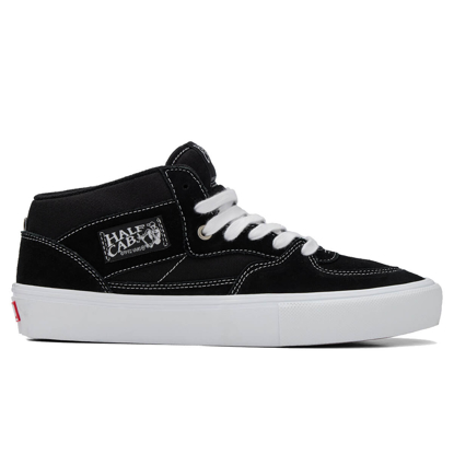 VANS SKATE HALF CAB BLACK/WHITE 38